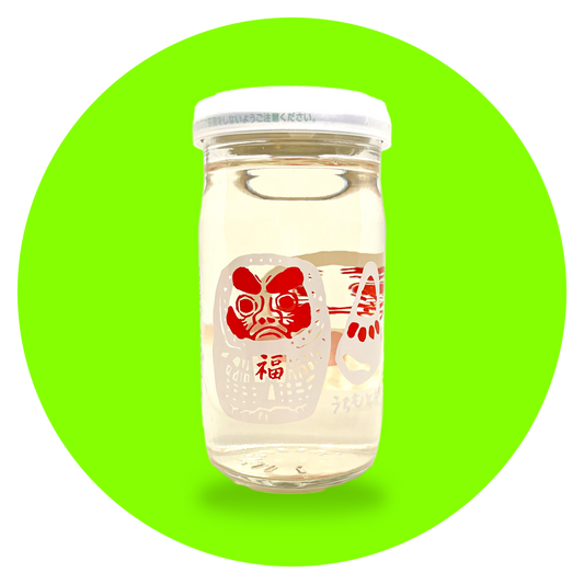 Nishinoseki Daruma (Red) Tokubetsu Junmai